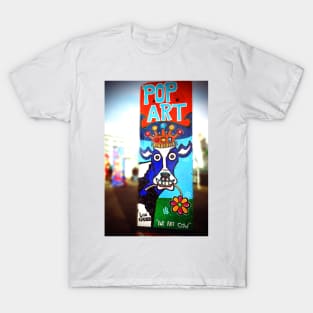 Artwork Street Art Berlin Wall Germany T-Shirt